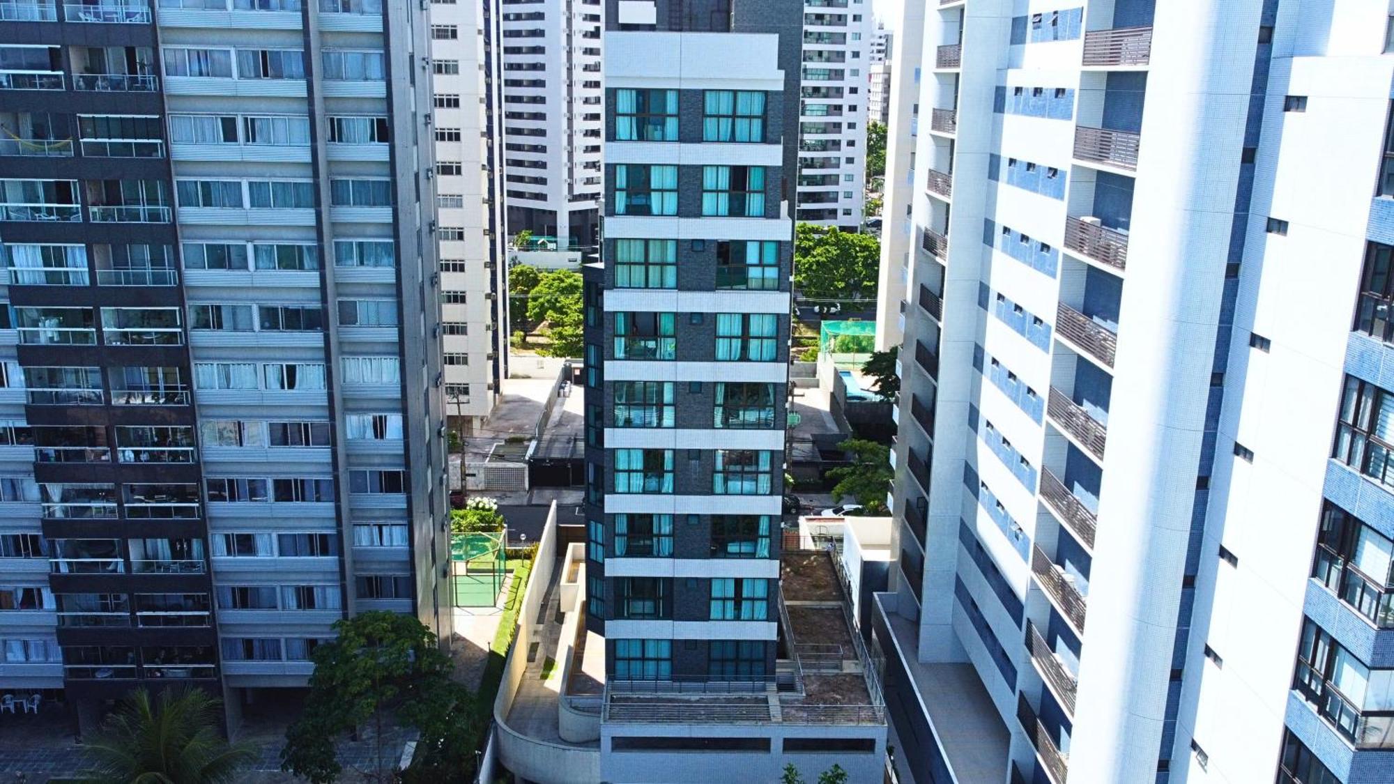 Flats By Bnb Flex - Costa Vicentina Recife Luaran gambar